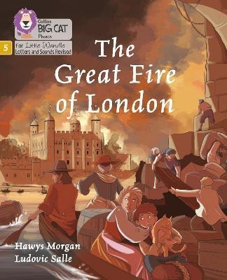 The Great Fire of London(English, Paperback, Morgan Hawys)