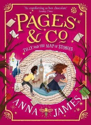 Pages & Co.: Tilly and the Map of Stories(English, Hardcover, James Anna)