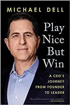 Play Nice But Win(English, Paperback, Dell Michael)