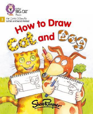 How to Draw Cat and Dog(English, Paperback, Rayner Shoo)