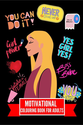 Motivational Colouring Book For Adults(English, Paperback, Drake Jackson)