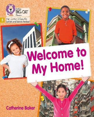 Welcome to My Home(English, Paperback, Baker Catherine)