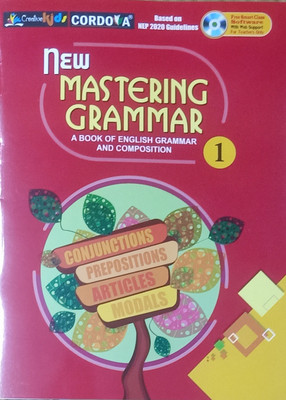 NEW MASTERING GRAMMAR CLASS-1(Paperback, CORDOVA)