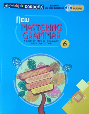NEW MASTERING GRAMMAR CLASS-6(Paperback, CORDOVA)
