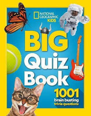Big Quiz Book(English, Paperback, National Geographic Kids)