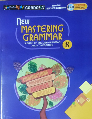 NEW MASTERING GRAMMAR CLASS-8(Paperback, CORDOVA)