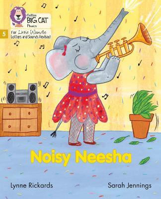 Noisy Neesha(English, Paperback, Rickards Lynne)