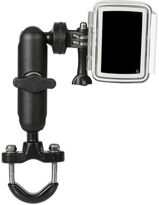 Hybrid Motors Bendable Neck Jaw Clamp Camera Mount(Black)