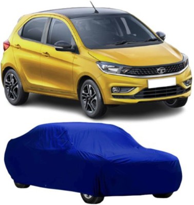 Saksham Motive Car Cover For Maruti Ciaz (With Mirror Pockets)(Blue, For 2020 Models)