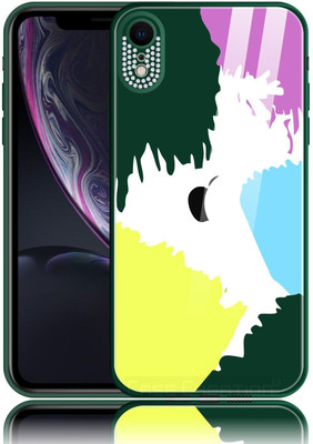 CASE CREATION Back Cover for Apple iPhone XR(Multicolor, Pack of: 1)