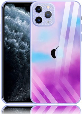 CASE CREATION Back Cover for Apple iPhone 11 Pro Max, iPhone 11 Pro Max Shockproof Sparkle Camera Protection(Multicolor, Shock Proof, Pack of: 1)