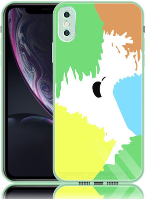 CASE CREATION Back Cover for Apple iPhone XS Max, iPhone XS Max Gradient Diamond Sparkle Camera Protection(Multicolor, Shock Proof, Pack of: 1)