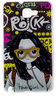 Mystry Boox Back Cover for Samsung Galaxy Note i9220(Multicolor, Hard Case, Pack of: 1)