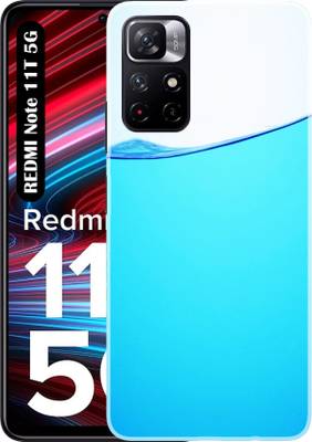 kudia Back Cover for Xiaomi Redmi Note 11T 5G, Mi Note 11T 5G, 21091116AI