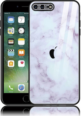 CASE CREATION Back Cover for Apple iPhone 7 Plus, iPhone 7 Plus Gradient Diamond Sparkle Camera Protection(Multicolor, Camera Bump Protector, Pack of: 1)