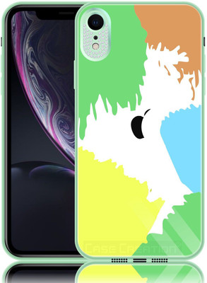 CASE CREATION Back Cover for Apple iPhone XR, iPhone XR Shockproof Gradient Diamond Sparkle Camera Protection(Multicolor, Camera Bump Protector, Pack of: 1)
