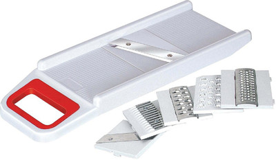 Elderbuy 6 in 1 Slicers & Graters Vegetable & Fruit Grater & Slicer(1)