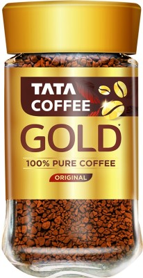 Tata Coffee Gold Instant Coffee(50 g, Pure Flavoured)