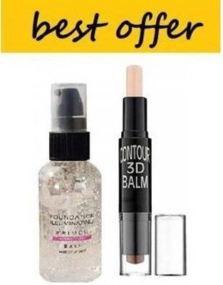 GFSU Face Makeup Combo With Makeup Matte Fixer(2 Items in the set)