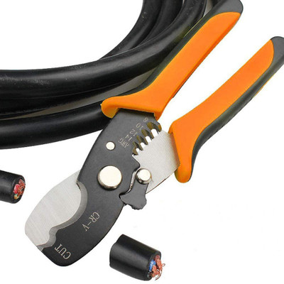uptodatetools Self-Adjusting Insulation Wire Stripper Cable Cutter. For stripping Wire Cutter