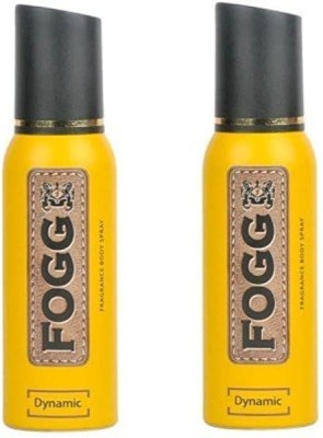 FOGG Dynamic Fragrance Body Spray, 150ml Body Spray  -  For Men(150 ml, Pack of 2)