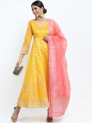 Vishudh Women Ethnic Top Set