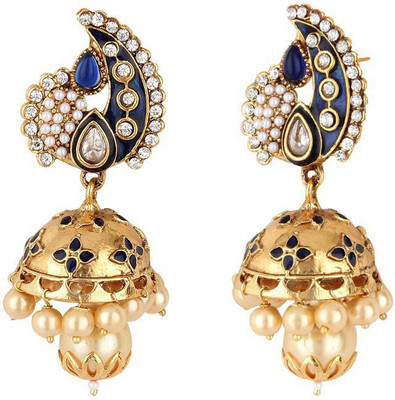 Jewels Capital Diva Style Zircon Alloy Drops & Danglers