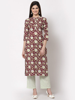 Hisham Women Kurta Palazzo Set