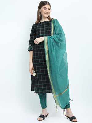 Vishudh Women Kurta Pant Set