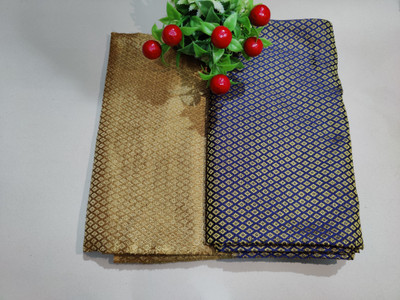 Bulwork Impex Brocade Self Design Blouse Material