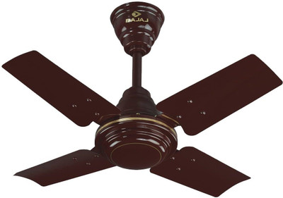 BAJAJ Maxima 600mm Ceiling Fan (Brown) / 600 mm 3 Blade Ceiling Fan (Brown, Pack of 1)