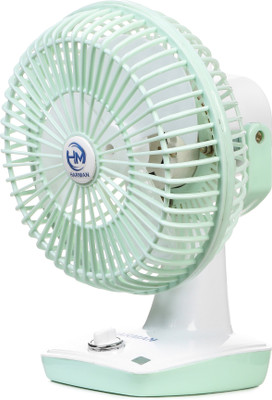 HARMAN INDUSTRIES 9INCH ELITE HIGH SPEED ALL PURPOSE AP FAN 225 Mm Energy Saving 3 Blade Table Fan For Rs. 835 @ 52% off