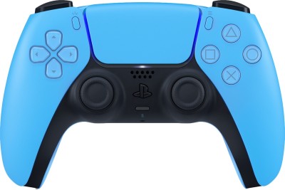 SONY PS5 DualSense Wireless Controller Bluetooth  Gamepad(Ice Blue, For PS5)