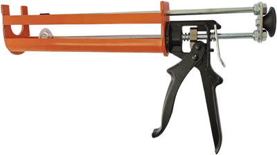 DUMDAAR Heavy duty 1pc Double Barrel caulking gun Silicone Glass Glue Gun Standard Temperature Cordless Glue Gun(0 mm)