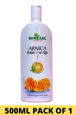 WHEEZAL HOMEOTRADE ARNICA HAIR N SCALP 500ML PACK OF 1(500 ml)