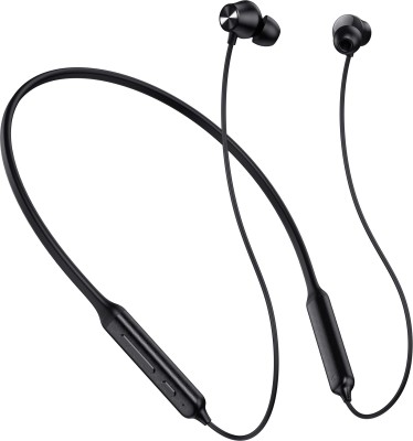 DIZO Wireless Power with ENC, 11.2mm Driver,18H Playback (by realme TechLife) Bluetooth Headset(Classic Black, In the Ear)