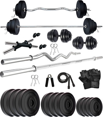 Dinetic 12 kg R.P_3C5S2RA Home Gym Combo