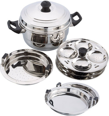 Expresso Induction & Standard Idli Maker(3 Plates , 12 Idlis )