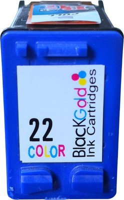 Black Gold Deskjet Tri-Color Ink Cartridge