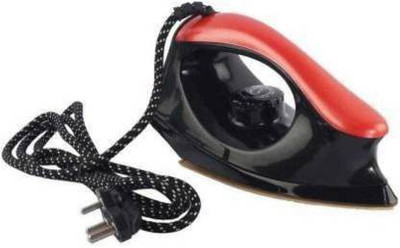 Chartbusters Non-stick Compact Superior Quality light weight - PD-017 750 W Dry Iron(Red, Black)