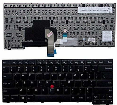 SellZone IBM Thinkpad E450 E455 E450C W450 E460 E465 Laptop Keyboard Replacement Key