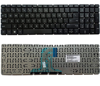 TechSio Pavilion 15 AC 15AC 15AC101TU 15AC122TU Series Internal Laptop-size Laptop Keyboard Compatible with Desktop, Laptop, Mac(Black)