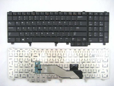 TechSio Latitude E5520 E5530 E6520 E6530 Precision M4600 M6600 Internal Laptop Keyboard(Black)