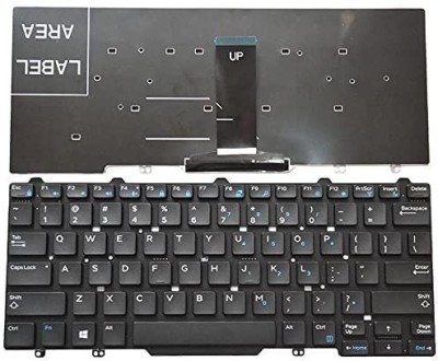 TechSio Latitude 3340 3350 E3340 Internal Laptop Keyboard(Black)