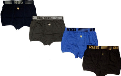 mishu Brief For Boys(Multicolor Pack of 4)