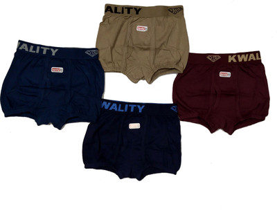 OneHalf Brief For Baby Boys(Multicolor Pack of 4)