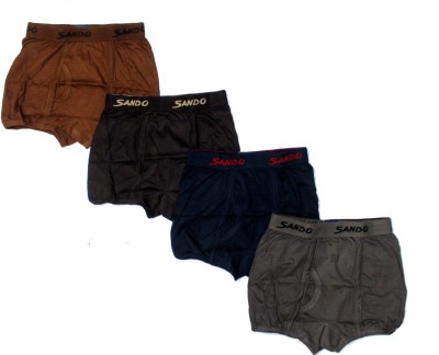 OneHalf Brief For Baby Boys(Multicolor Pack of 4)