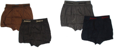 Becare Brief For Boys(Maroon Pack of 4)