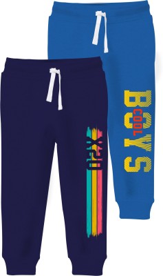 x2o Track Pant For Boys & Girls(Dark Blue, Pack of 2)