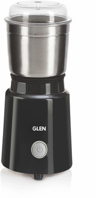 Glen 4045 240 W Mixer Grinder(SA- | 1 Jar | Black)